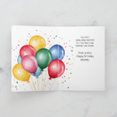 Herzlichen Glückwunsch zum 60. Geburtstag Spaß Eul Karte (Innenseite)