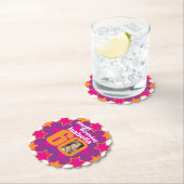 Herzlichen Glückwunsch zum 60. Geburtstag und Foto Untersetzer (Vor Ort)