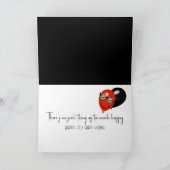 Herzlichen Glückwunsch zum 70. Geburtstag auf Schw Karte (Innenseite)