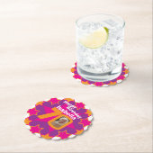 Herzlichen Glückwunsch zum 70. Geburtstag und Foto Untersetzer (Vor Ort)