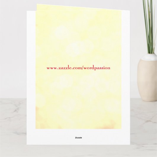 Herzlichen Glückwunsch zum 90. Geburtstag Karte (Rückseite)