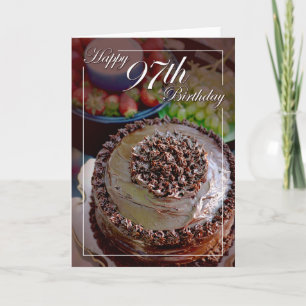 Herzlichen Glückwunsch zum 97. Geburtstag Karte