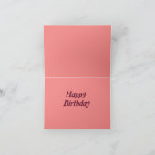 Herzlichen Glückwunsch zum 9. Geburtstag Karte (Innenseite)