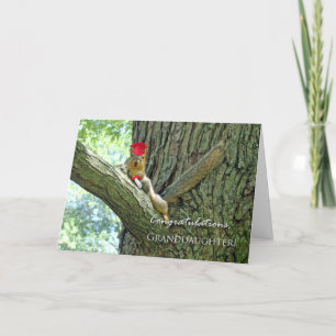 Herzlichen Glückwunsch zum Abschluss für die Großt Karte