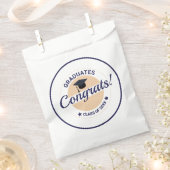 Herzlichen Glückwunsch zum Abschluss individuell a Geschenktütchen (Ausgeschnitten)