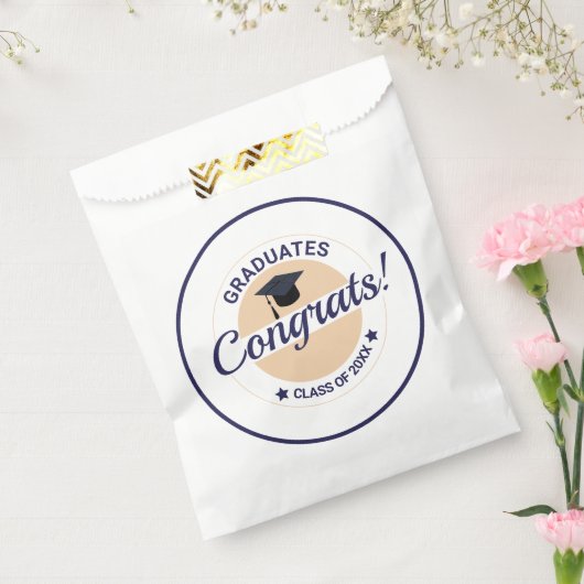 Herzlichen Glückwunsch zum Abschluss individuell a Geschenktütchen (Versiegelt)