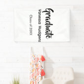 Herzlichen Glückwunsch zum Abschluss Name Datum Ja Banner (Insitu)