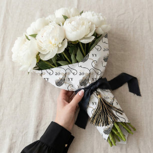 Herzlichen Glückwunsch zum Abschluss Quaste Abschl Geschenkpapier