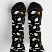 Herzlichen Glückwunsch zum Abschluss Socken (Oben)