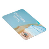 Herzlichen Glückwunsch zum Arzt Magnet (Rechte Seite)