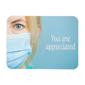 Herzlichen Glückwunsch zum Arzt Magnet (Horizontal)