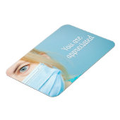 Herzlichen Glückwunsch zum Arzt Magnet (Linke Seite)