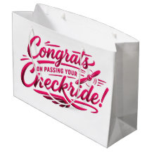 Herzlichen Glückwunsch zum bestandenen Checkride!