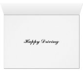 Herzlichen Glückwunsch zum Bestehen der Fahrprüfun (Innenansicht Horizontal (Unten))