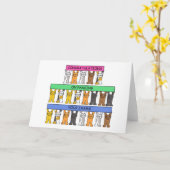 Herzlichen Glückwunsch zum Bestehen Ihrer Prüfunge Karte (Gelbe Blume)