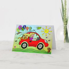 Herzlichen Glückwunsch zum Bestehen Ihres Fahrtest Karte