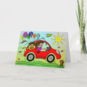 Herzlichen Glückwunsch zum Bestehen Ihres Fahrtest Karte