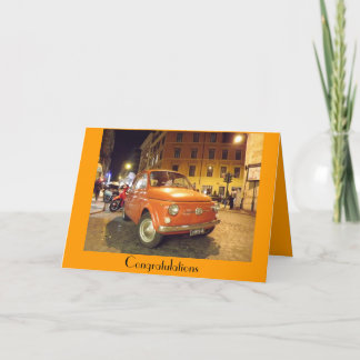 Herzlichen Glückwunsch zum Bestehen Ihres Tests Fi Karte