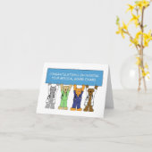 Herzlichen Glückwunsch zum Bestehen von Prüfungen  Karte (Gelbe Blume)