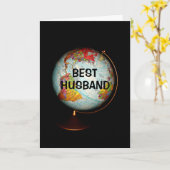 Herzlichen Glückwunsch zum besten Ehemann der Welt Karte (Gelbe Blume)