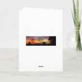 Herzlichen Glückwunsch zum besten Lehrer der Welt! Karte (Rückseite)