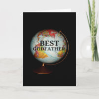 Herzlichen Glückwunsch zum besten Paten der Welt!