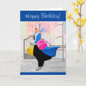 Herzlichen Glückwunsch zum besten Shopper Karte (Gelbe Blume)