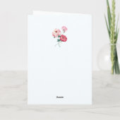 Herzlichen Glückwunsch zum britischen Staatsbürger Karte (Rückseite)