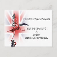 Herzlichen Glückwunsch zum britischen Staatsbürger