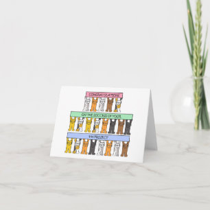 Herzlichen Glückwunsch zum Erfolg Ihres 4-H-Projek Karte