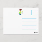 Herzlichen Glückwunsch zum Erfolg seiner Prüfung - Postkarte (Rückseite)