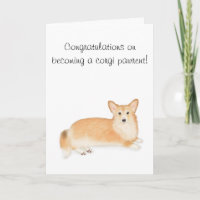 Herzlichen Glückwunsch zum Erhalt einer Corgi-Kart