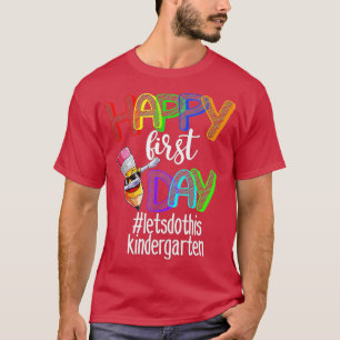 Herzlichen Glückwunsch zum ersten Tag Willkommen L T-Shirt