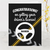 Herzlichen Glückwunsch zum Erwerb Ihres Führersche Karte (Gelbe Blume)