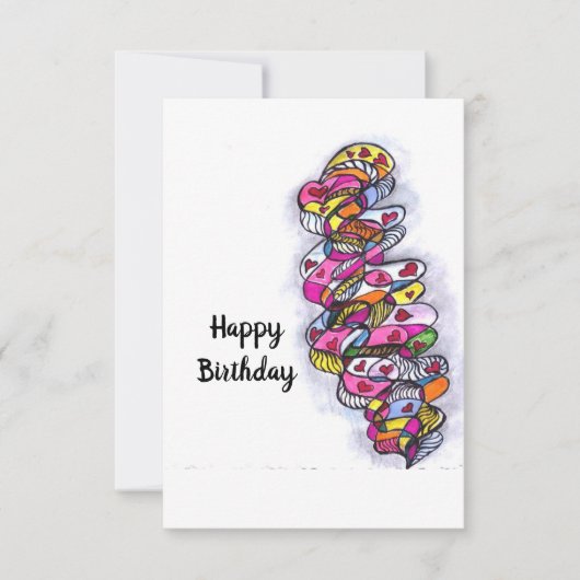 Herzlichen Glückwunsch zum Geburtstag (Vorderseite)