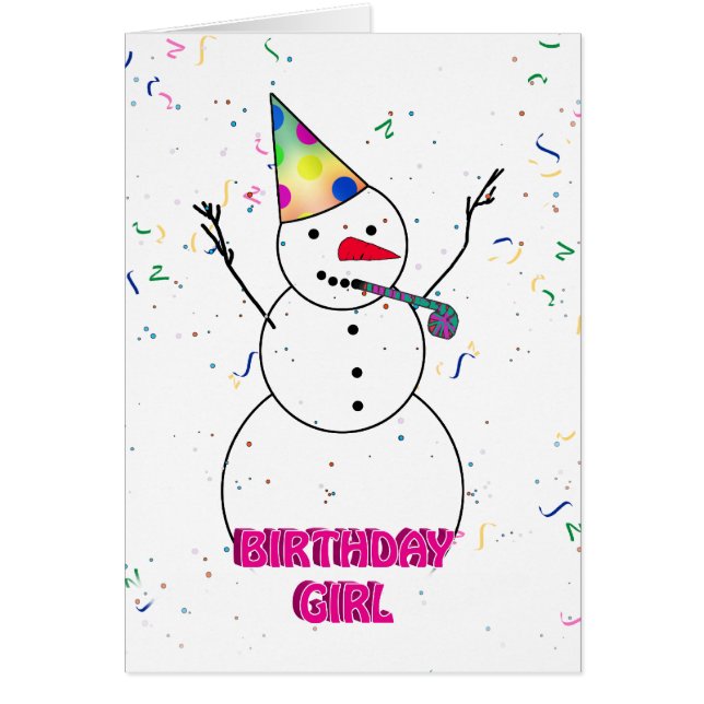 Herzlichen Glückwunsch zum Geburtstag! (Vorne)