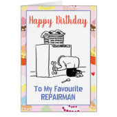 Herzlichen Glückwunsch zum Geburtstag (Vorne)