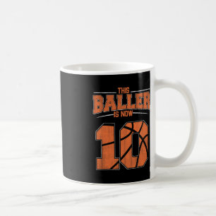 Herzlichen Glückwunsch zum Geburtstag 10. 10. Kaffeetasse
