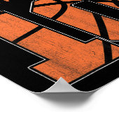 Herzlichen Glückwunsch zum Geburtstag 10. 10. Poster (Ecke)