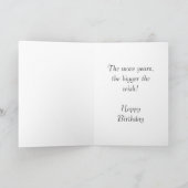 Herzlichen Glückwunsch zum Geburtstag 1988 Jahr de Karte (Innenseite)