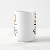 Herzlichen Glückwunsch zum Geburtstag 30 Tasse, In Kaffeetasse (Mittel)