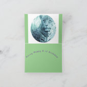 Herzlichen Glückwunsch zum Geburtstag, 3 Jahre alt Karte (Innenseite)