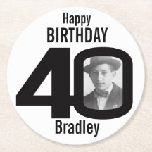 Herzlichen Glückwunsch zum Geburtstag, 40 Unterset