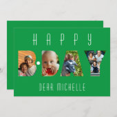 Herzlichen Glückwunsch zum Geburtstag 4 Foto Colla (Vorne/Hinten)