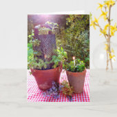 Herzlichen Glückwunsch zum Geburtstag! Absurder Sp Karte (Gelbe Blume)