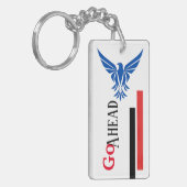 Herzlichen Glückwunsch zum Geburtstag Acrylic-Schl Schlüsselanhänger (Vorderseite links)