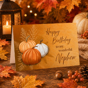 Herzlichen Glückwunsch zum Geburtstag an meinen wu Karte