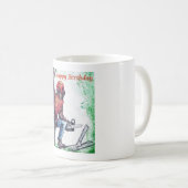 Herzlichen Glückwunsch zum Geburtstag Arborist Tre Kaffeetasse (VorderseiteRechts)