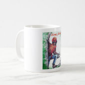 Herzlichen Glückwunsch zum Geburtstag Arborist Tre Kaffeetasse (Vorderseite Links)