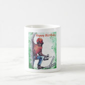 Herzlichen Glückwunsch zum Geburtstag Arborist Tre Kaffeetasse (Mittel)
